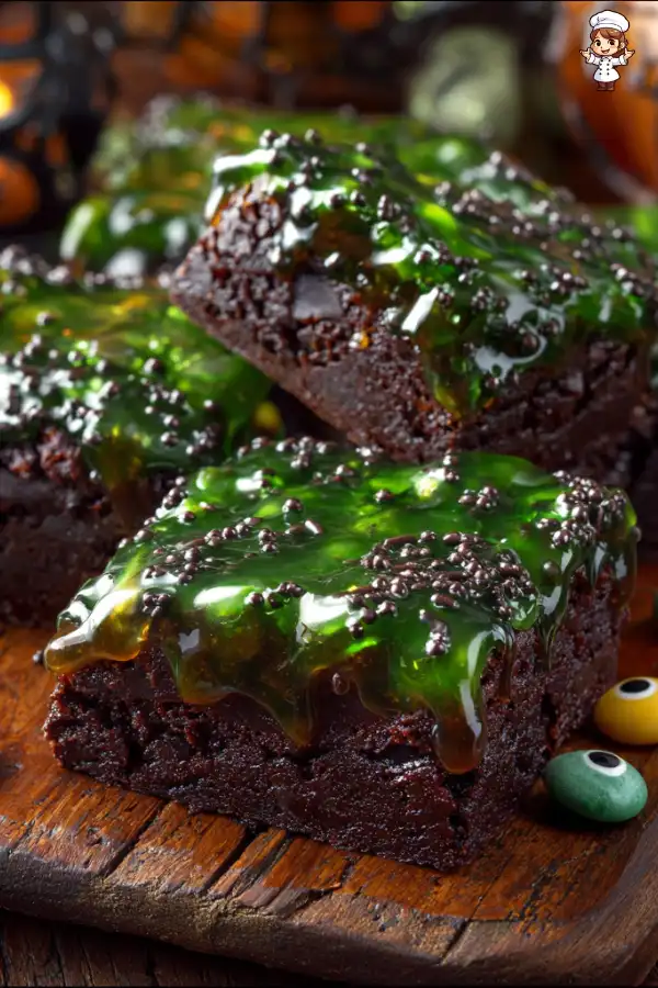 Witch's Cauldron Brownies Recipe that Will Enchant You!