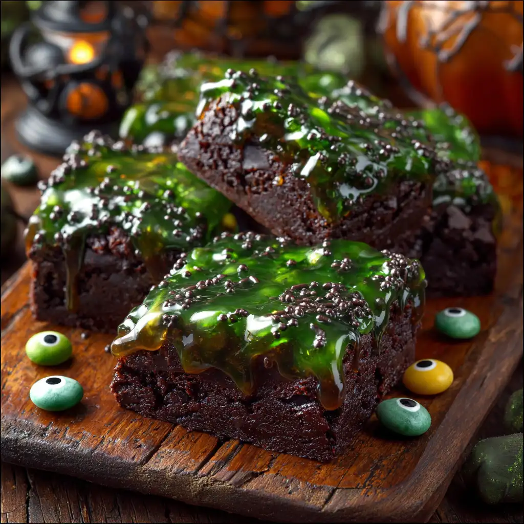 Witch's Cauldron Brownies Recipe that Will Enchant You!Witch's Cauldron Brownies Recipe that Will Enchant You!