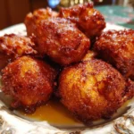 Air Fryer Apple Fritters Recipe