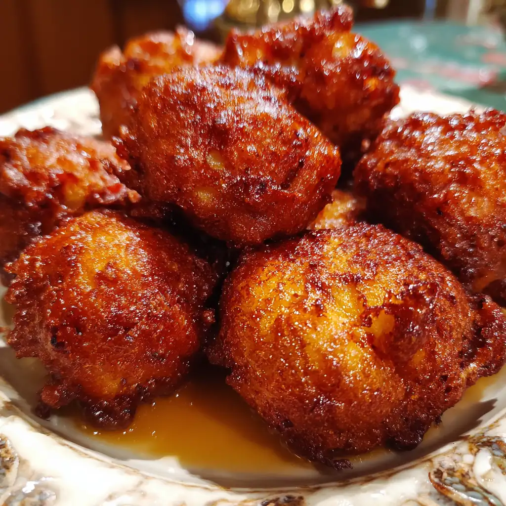 Air Fryer Apple Fritters Recipe