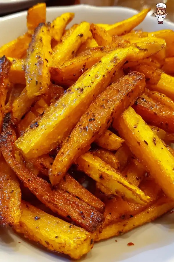 Air Fryer Butternut Squash Fries Recipe