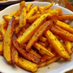Air Fryer Butternut Squash Fries Recipe