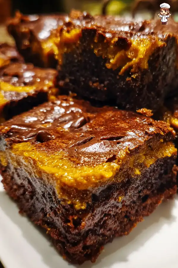 Air Fryer Pumpkin Brownies Recipe