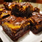 Air Fryer Pumpkin Brownies Recipe