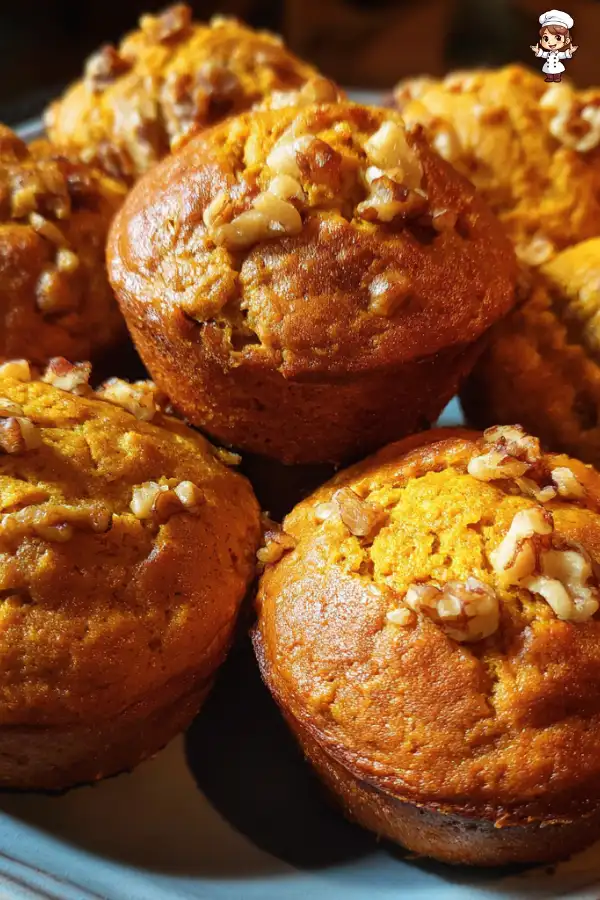 Air Fryer Pumpkin Muffins Recipe