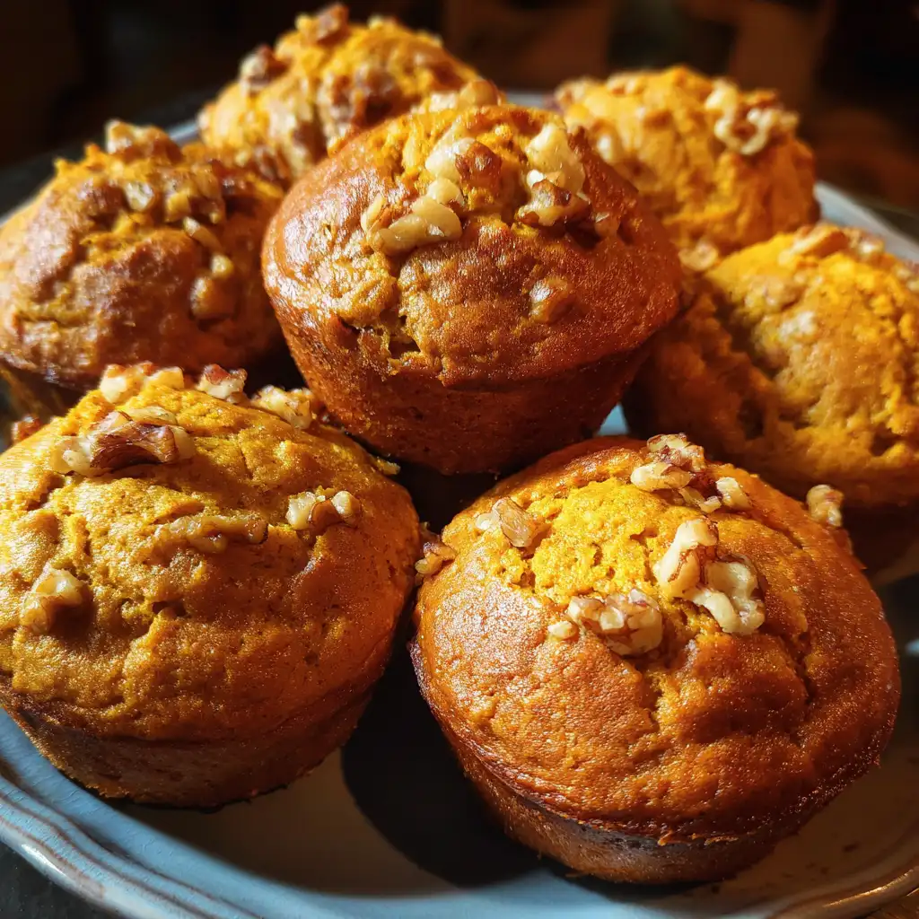 Air Fryer Pumpkin Muffins Recipe