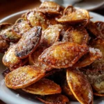 Air Fryer Pumpkin Seeds with Cinnamon Sugar