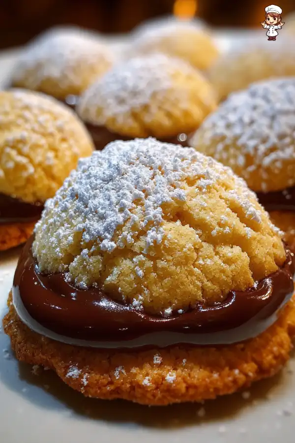 Baci di Dama cookies recipe