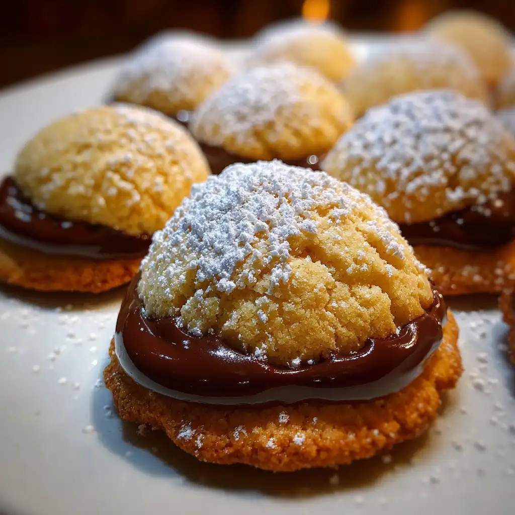 Baci di Dama cookies recipe