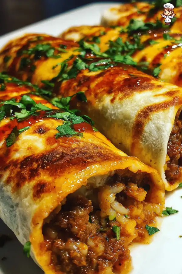 Beef burrito recipe