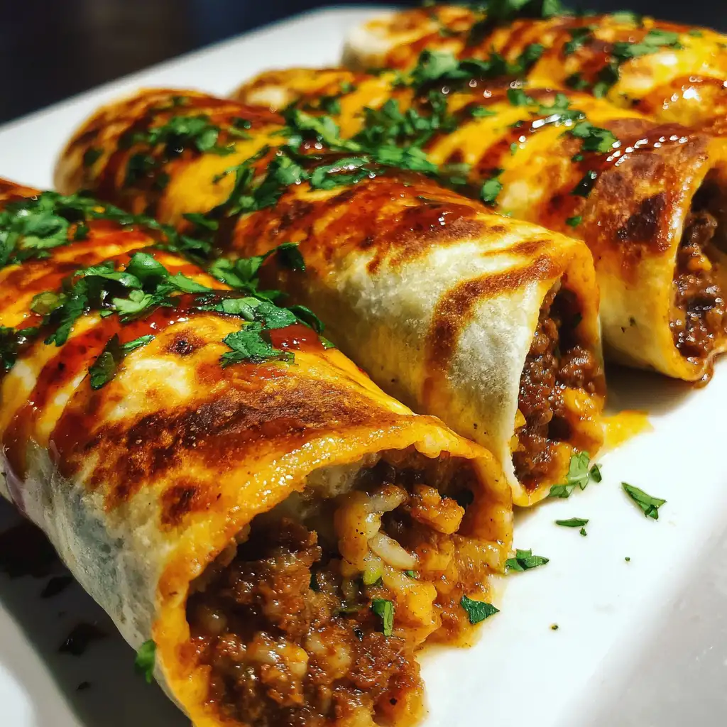 Beef burrito recipe