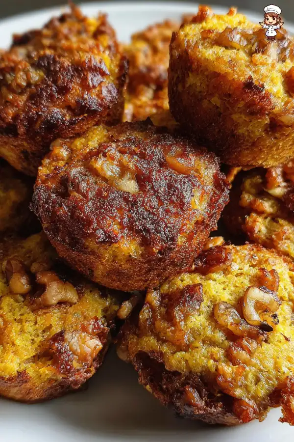 Chai-Spiced Carrot Cake Bites in Air Fryer