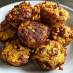 Chai-Spiced Carrot Cake Bites in Air Fryer