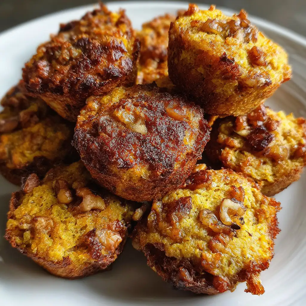 Chai-Spiced Carrot Cake Bites in Air Fryer