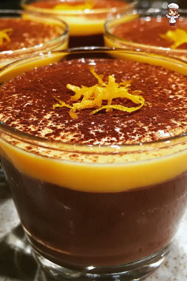 Chocolate orange posset recipe
