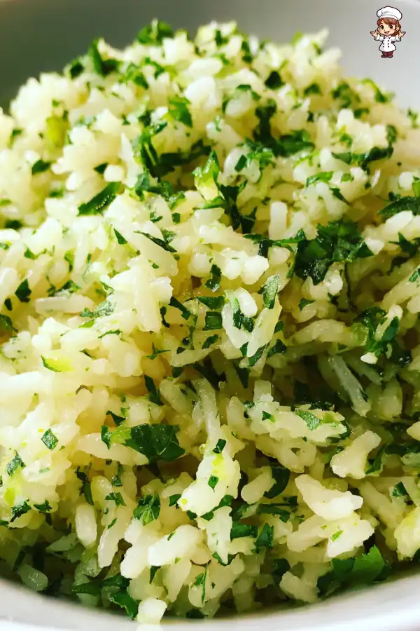 Cilantro lime rice recipe