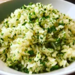 Cilantro lime rice recipe