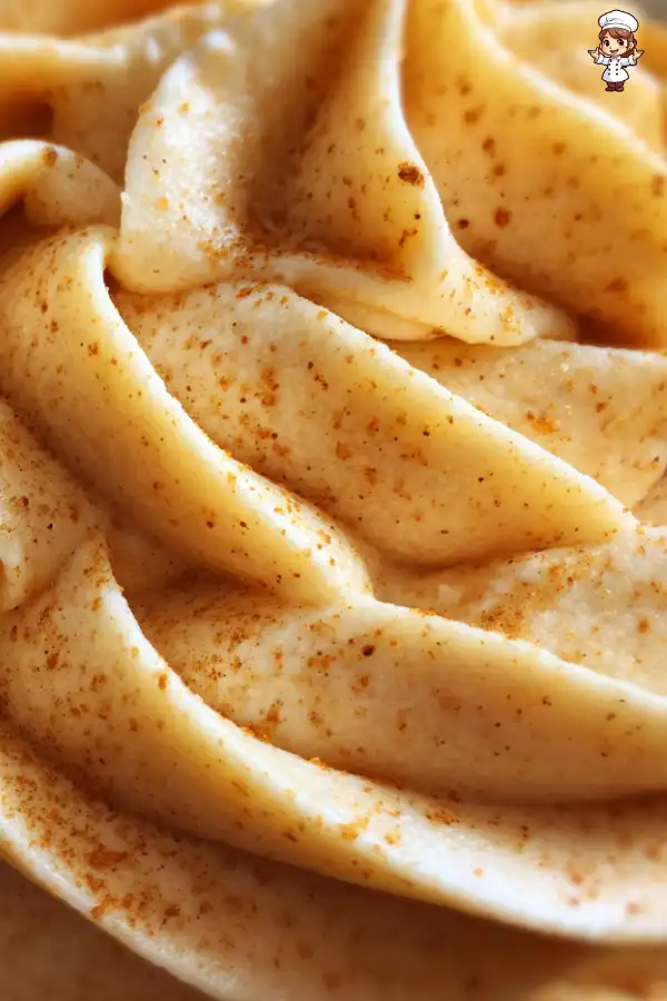 Cinnamon buttercream frosting