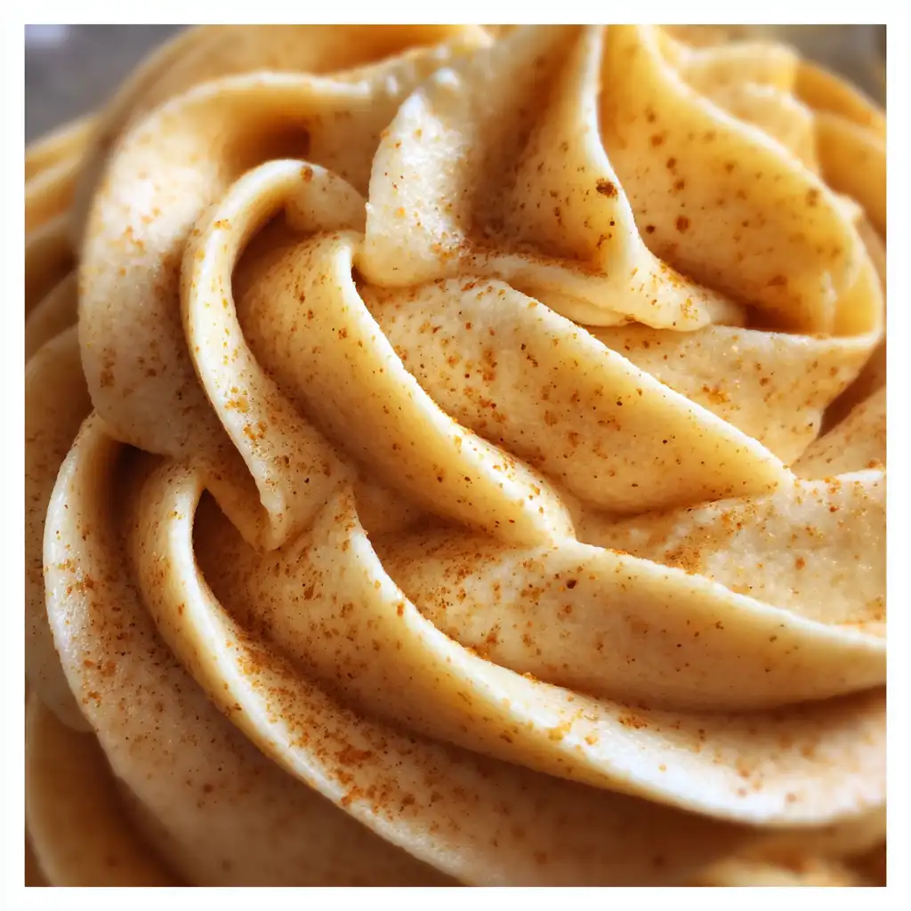 Cinnamon buttercream frosting