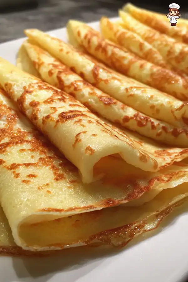 Crepe recipe