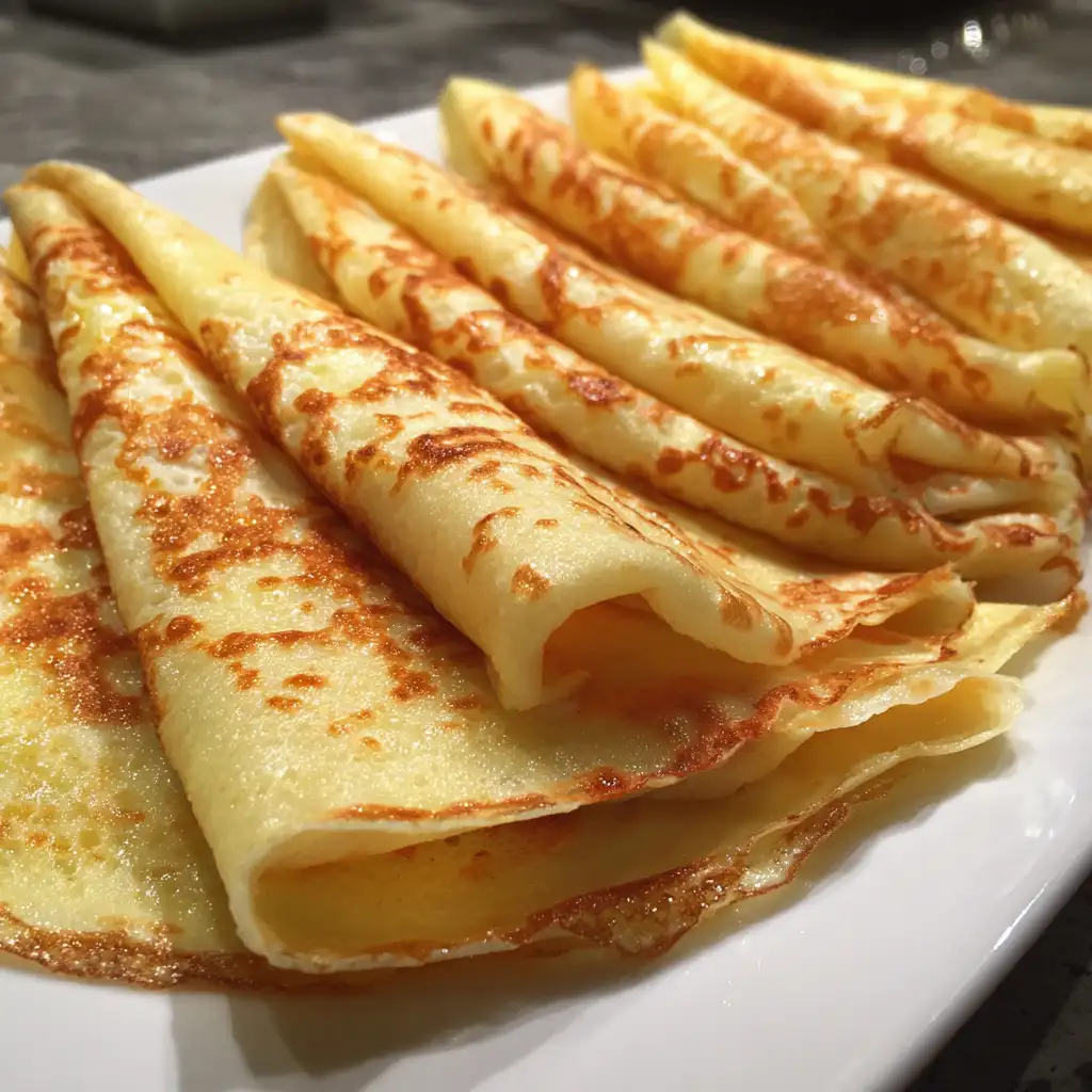 Crepe recipe