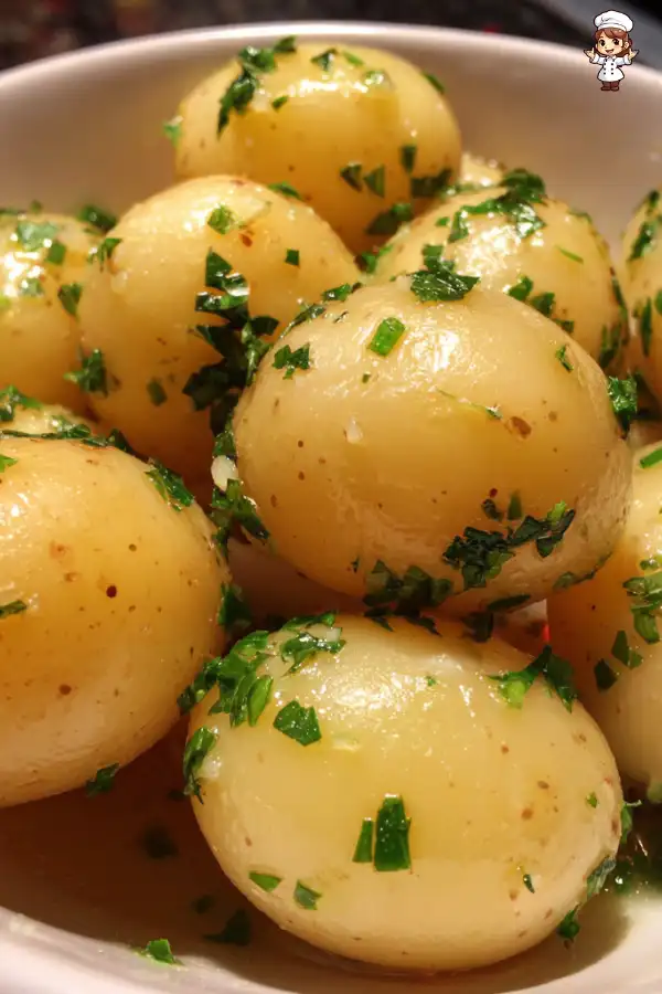Easy boiled potatoes recipe