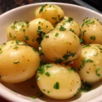 Easy boiled potatoes recipe