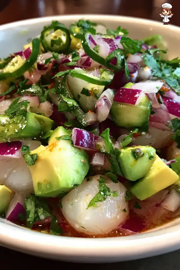 Easy ceviche recipe