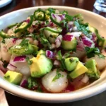 Easy ceviche recipe
