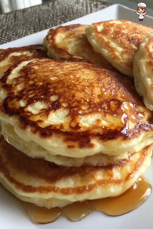 Fluffiest buttermilk pancakes recipe