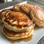 Fluffiest buttermilk pancakes recipe