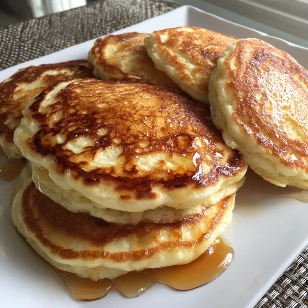 Fluffiest buttermilk pancakes recipe