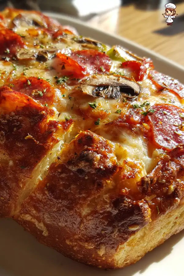 Garbage bread recipe