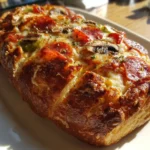 Garbage bread recipe