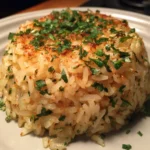 Garlic Parmesan Rice Recipe