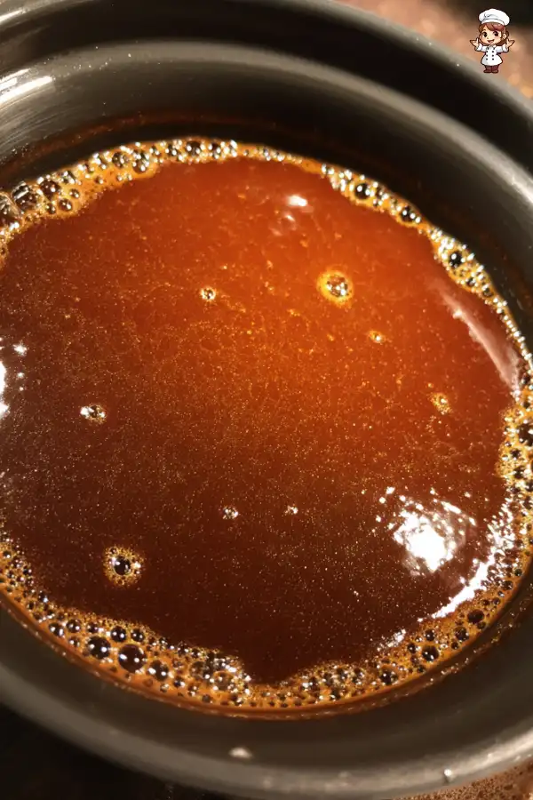 Homemade brown gravy