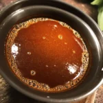 Homemade brown gravy