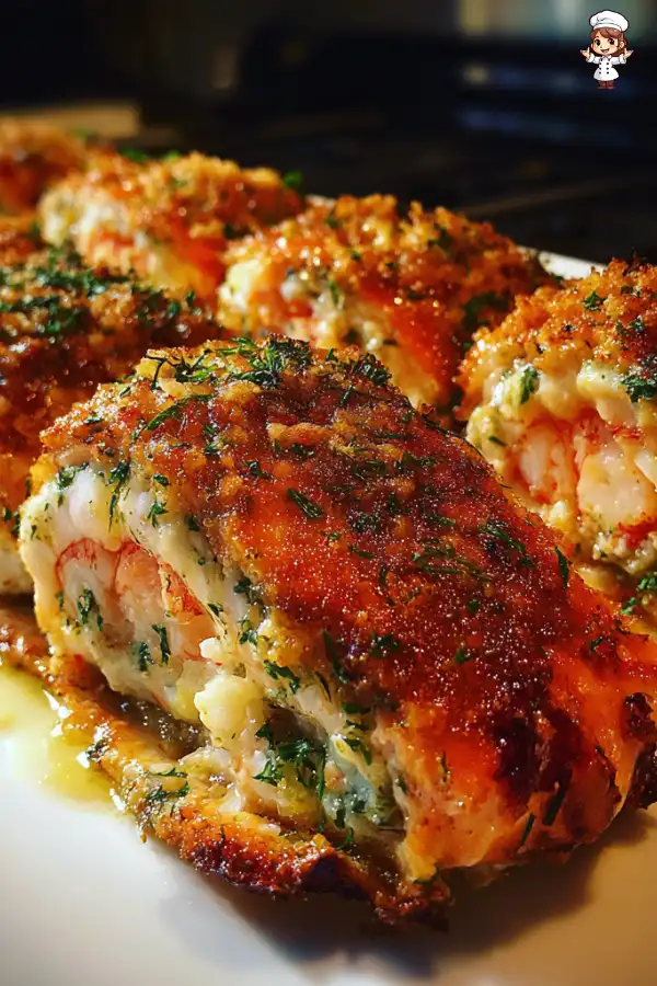 Introduction to Crab and Shrimp Stuffed Salmon Recipe