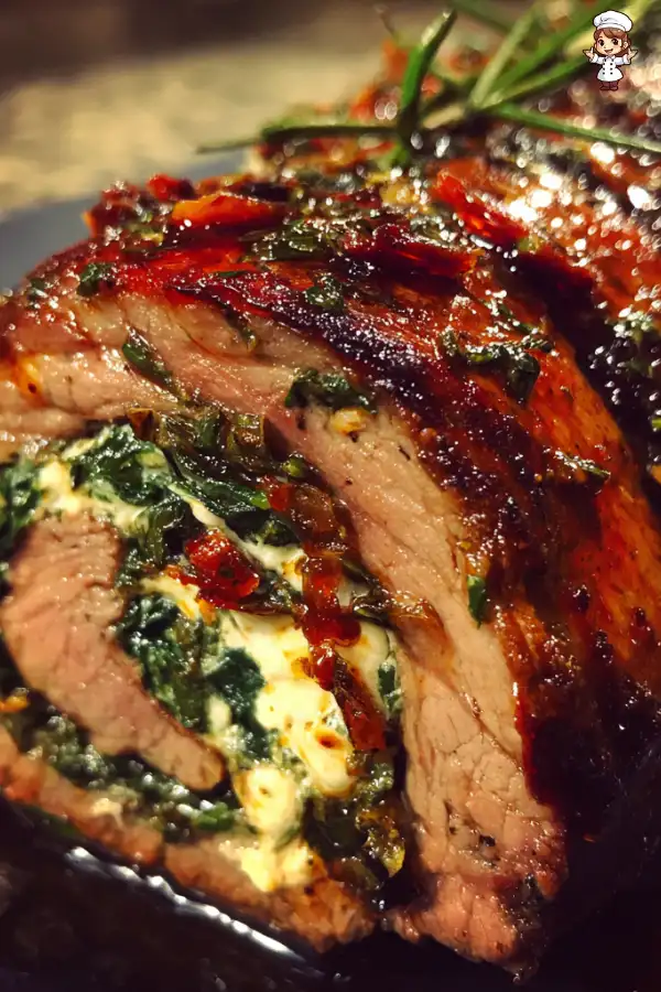 Italian Flank Steak Stuffed Recipe