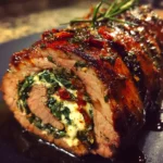 Italian Flank Steak Stuffed Recipe