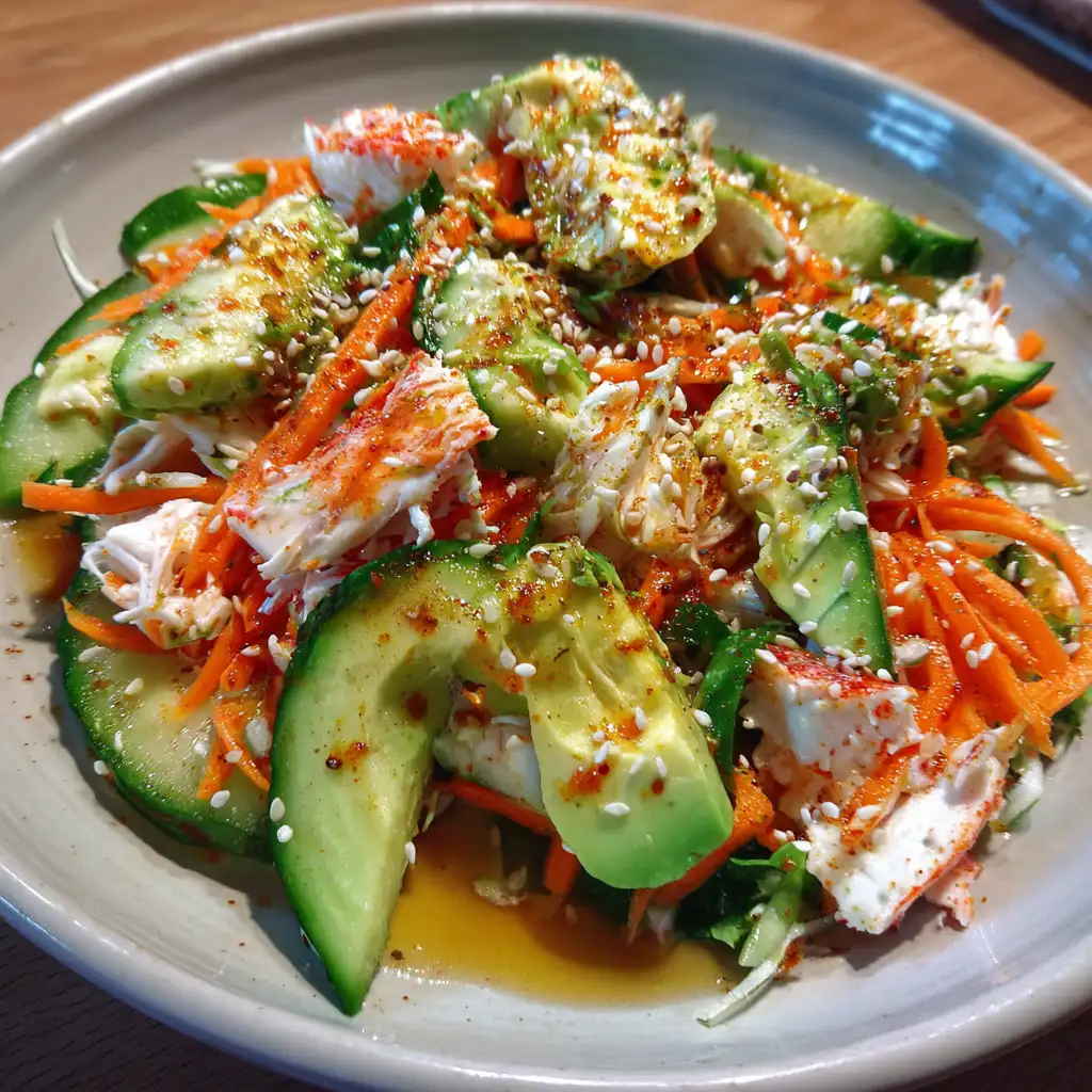 Kani salad recipe