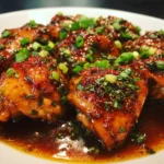 Korean braised chicken