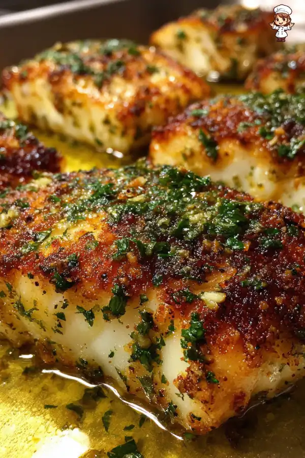 Lemon Parmesan Cod Recipe