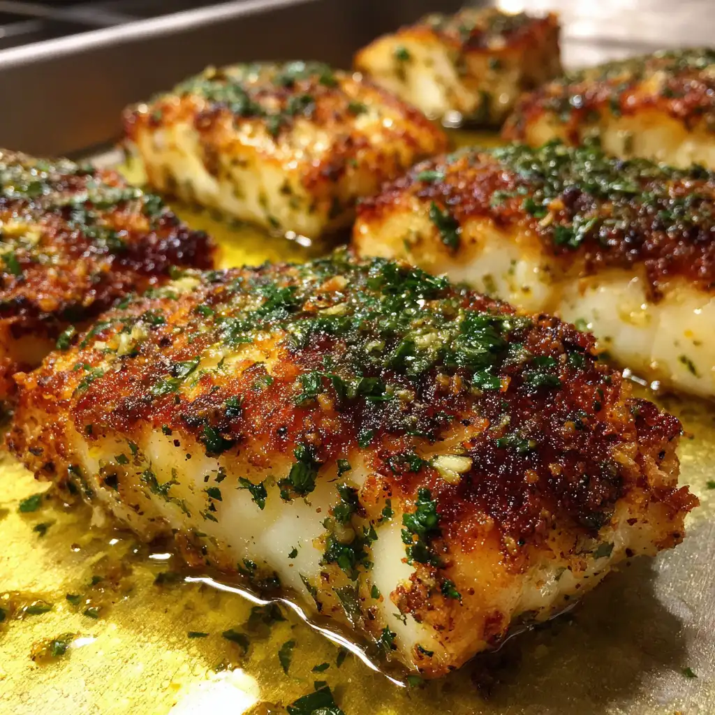 Lemon Parmesan Cod Recipe