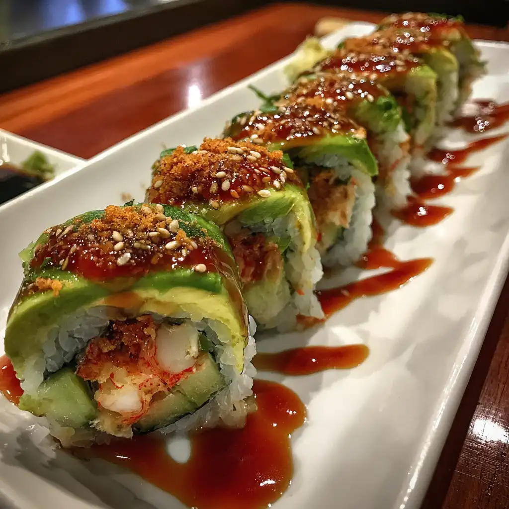 Spicy Crab Roll Recipe