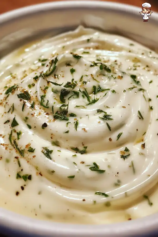 Wingstop Ranch Sauce