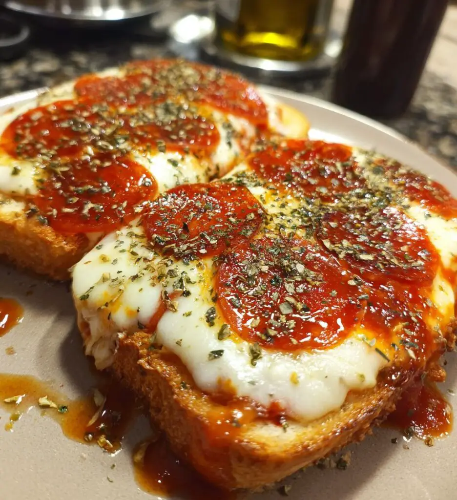 air fryer pizza toast recipe deliciously crispy