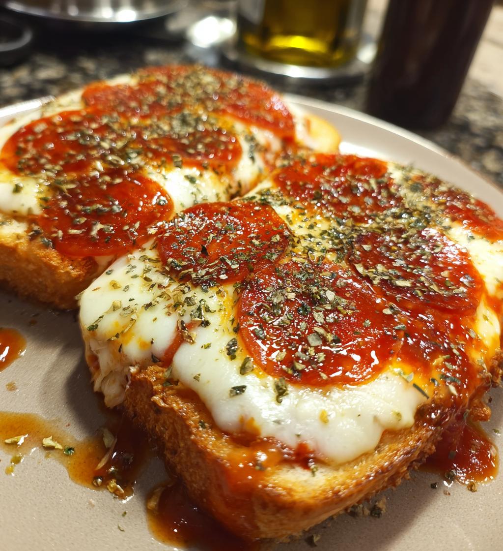 air fryer pizza toast recipe deliciously crispy