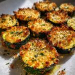 air fryer zucchini crispy healthy recipe