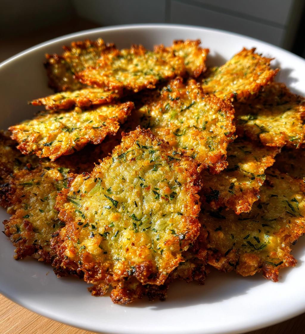 bake zucchini herb crackers for a healthy crunch - detail 1